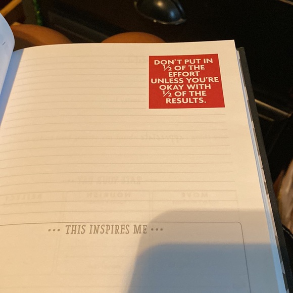 Goal getter journal - Picture 3 of 4